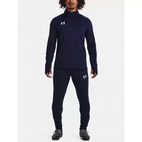  Herren-T-Shirt UNDER ARMOUR MS CH. MIDLAYER 1379588-410 BLAU 