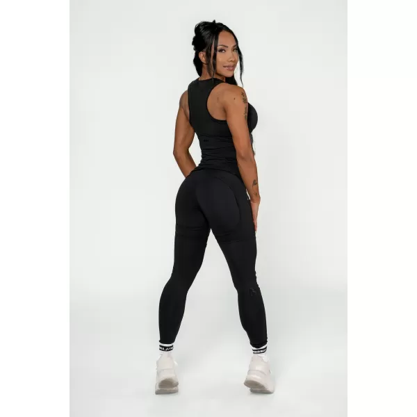  Damen-Kompressions-Tanktop INTENSE Ultra 835 Gold BLACK Nebbia 