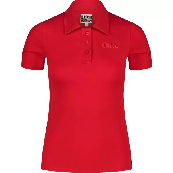  T -Shirt NORDBLANC EVERMORE NBSLT8174 ROT 