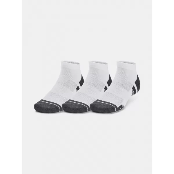  Socken UNDER ARMOUR PERFORMANCE TECH LOW (3 PÁRY) 1379504-100 WEIß 
