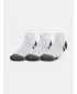Socken UNDER ARMOUR PERFORMANCE TECH LOW (3 PÁRY) 1379504-100 WEIß