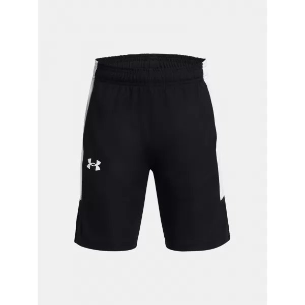  Shorts für Jungen UNDER ARMOUR BASELINE SHORT 1383402-001 SCHWARZ 