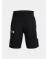 Shorts für Jungen UNDER ARMOUR BASELINE SHORT 1383402-001 SCHWARZ