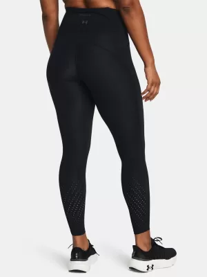 Leggings für Damen UNDER ARMOUR LAUNCH ELITE ANKLE TIGHTS 1383367-001 SCHWARZ