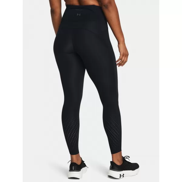  Leggings für Damen UNDER ARMOUR LAUNCH ELITE ANKLE TIGHTS 1383367-001 SCHWARZ 