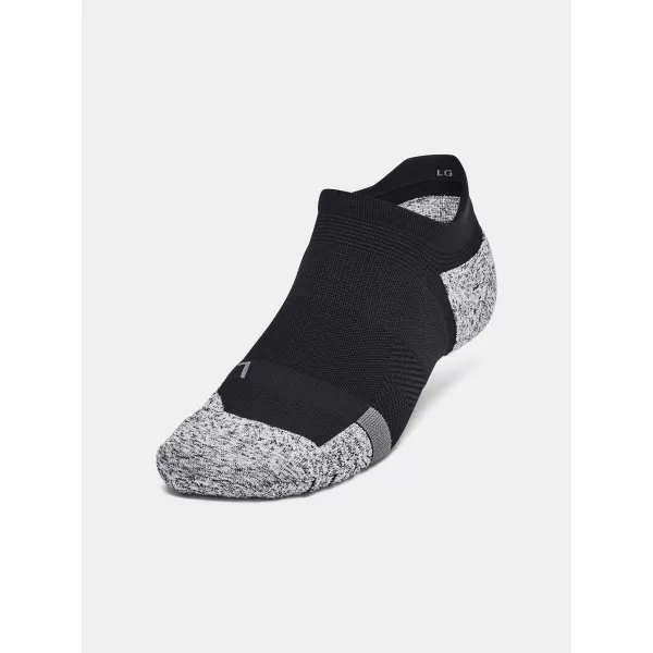  Socken UNDER ARMOUR UNISEX AD PRO NS (3 PÁRY) 1387046-001 SCHWARZ 