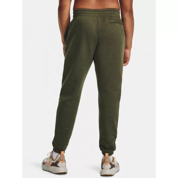  Herren-Jogginghose UNDER ARMOUR ESSENTIAL FLEECE JOGGER 1373882-391 GRÜN 