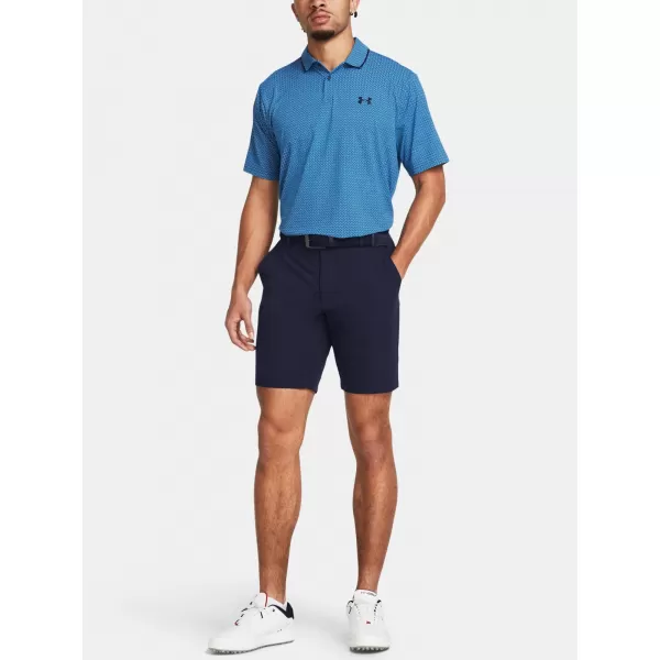  Herrenshorts UNDER ARMOUR TECH TAPER SHORT 1383154-410 BLAU 