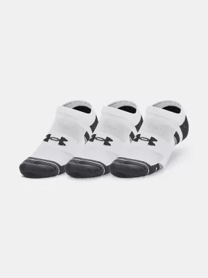Socken UNDER ARMOUR PERFORMANCE COTTON NS (3 PÁRY) 1379526-100 WEIß