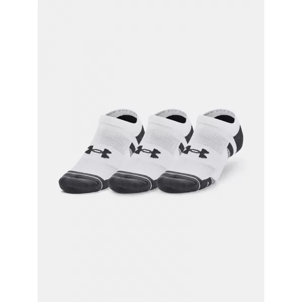  Socken UNDER ARMOUR PERFORMANCE COTTON NS (3 PÁRY) 1379526-100 WEIß 
