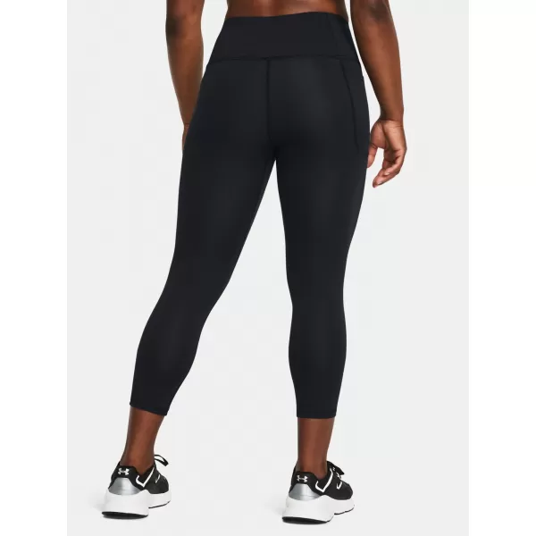  Leggings für Damen UNDER ARMOUR MOTION CAPRI 1383609-001 SCHWARZ 
