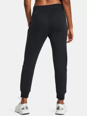 Damen-Jogginghose UNDER ARMOUR UNSTOPPABLE FLC JOGGER 1379846-001 SCHWARZ