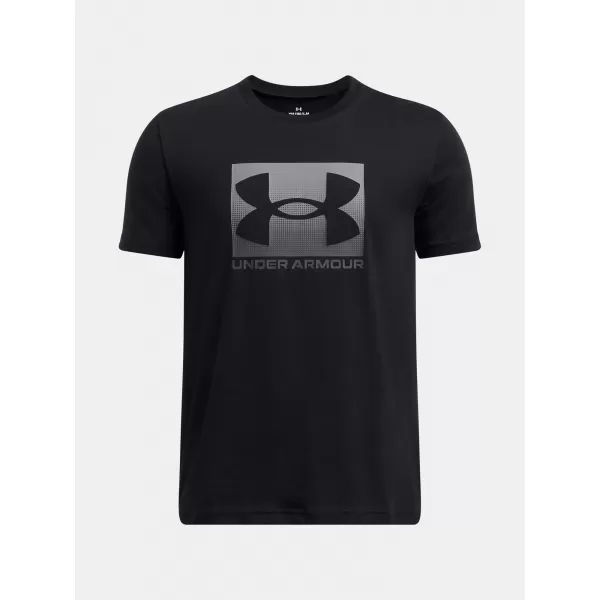 T-Shirt für Jungen UNDER ARMOUR B BOXED SPORTS UPDATE SS 1388672-001 SCHWARZ 