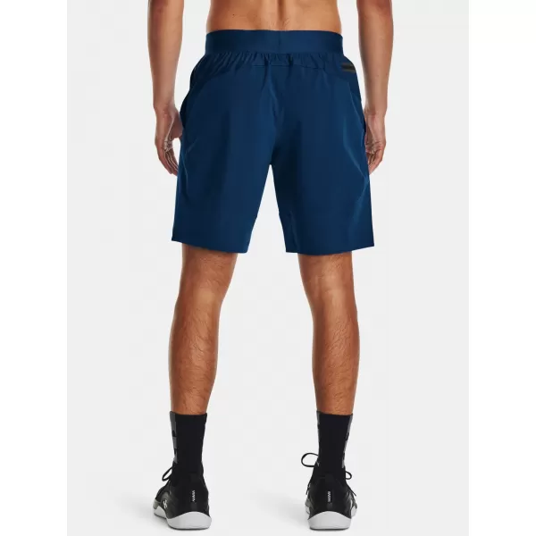  Herrenshorts UNDER ARMOUR UNSTOPPABLE HYBRID SHORTS 1373780-426 BLAU 