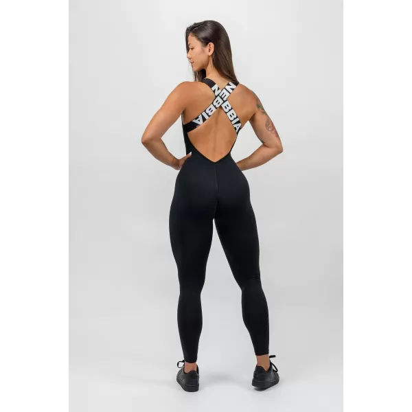  Sportoverall GYM RAT 201 SCHWARZ Nebbia 