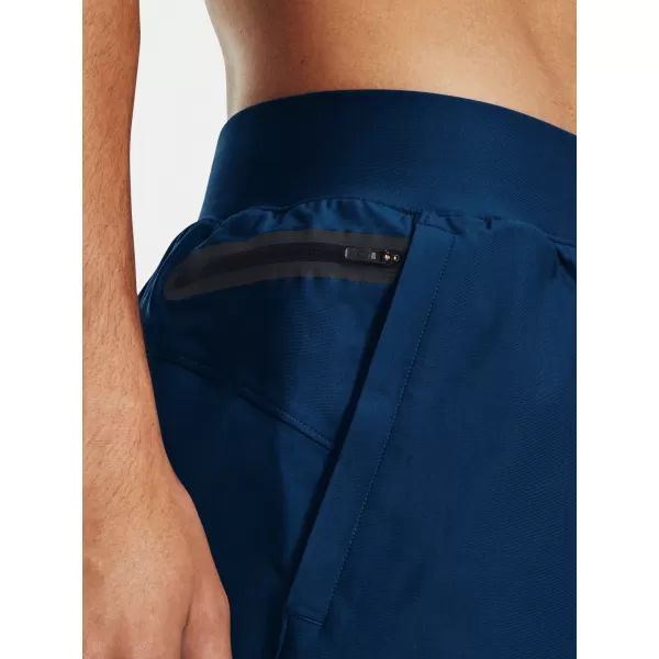  Herrenshorts UNDER ARMOUR UNSTOPPABLE HYBRID SHORTS 1373780-426 BLAU 