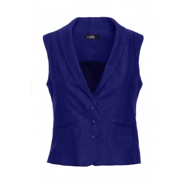  Damenweste MOE M859 BLAU 