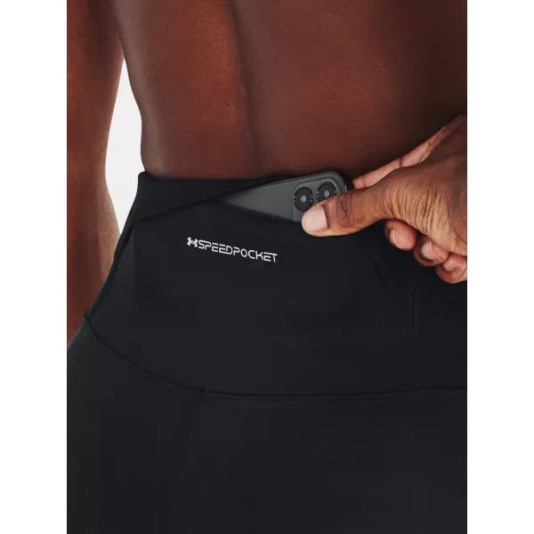  Leggings für Damen UNDER ARMOUR FLYFAST ELITE ANKLE TIGHT 1376820-001 SCHWARZ 