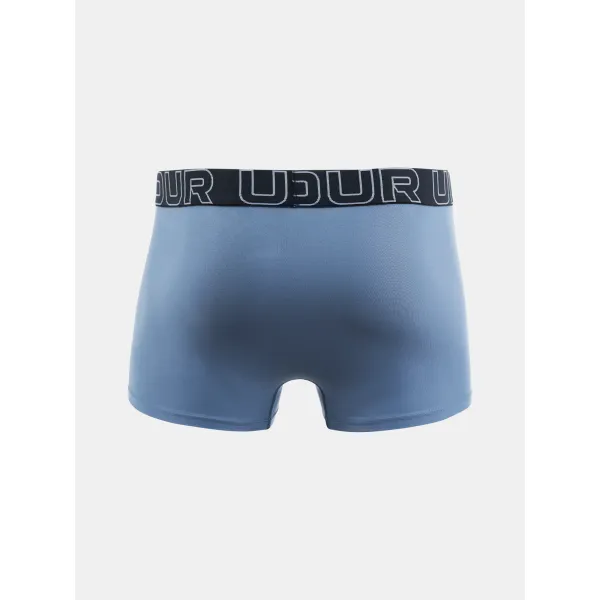  Herren-Boxershorts UNDER ARMOUR M PERF TECH NOV 3IN (3KS) 1383883-400 BLAU 