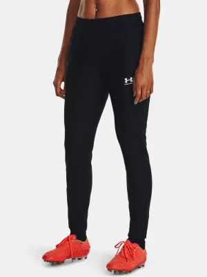 Sporthose für Damen UNDER ARMOUR WS CH. PIQUE PANT 1379599-001 SCHWARZ