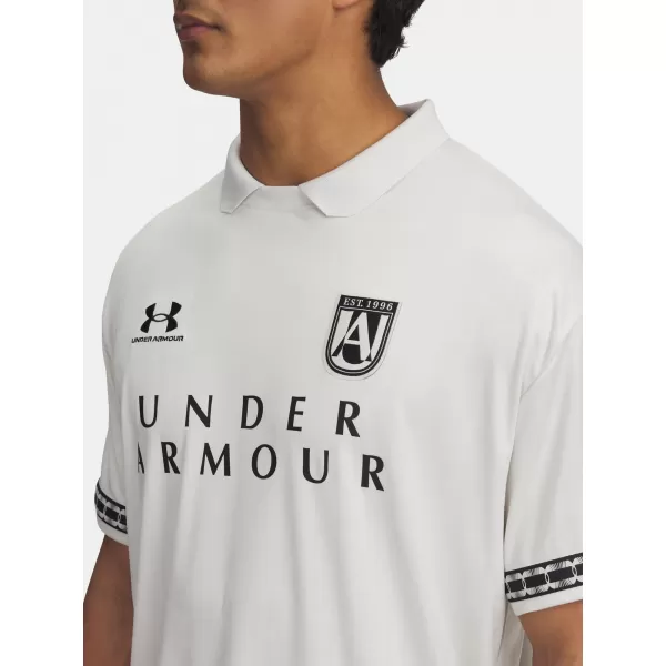  Herren-T-Shirt UNDER ARMOUR MS 96 TERRACE JSY SS 1390110-110 WEIß 