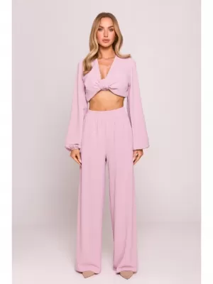 Leggings für Damen MOE M862 KREPPROSA