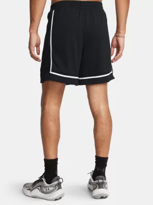 Herrenshorts UNDER ARMOUR ZONE PRO 7IN MESH SHORT 1387089-001 SCHWARZ