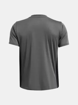 T-Shirt für Jungen UNDER ARMOUR BS CHALLENGER TRAIN SS 1379704-025 GRAU