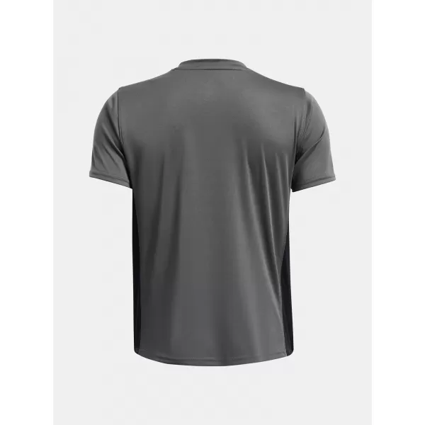  T-Shirt für Jungen UNDER ARMOUR BS CHALLENGER TRAIN SS 1379704-025 GRAU 