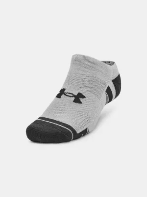 Socken UNDER ARMOUR PERFORMANCE TECH NS (3 PÁRY) 1379503-011 GRAU