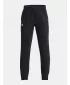 Jogginghose für Jungen UNDER ARMOUR RIVAL FLEECE JOGGERS 1379787-001 SCHWARZ