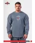 Übergroßes Sweatshirt ohne Kapuze SIGNATURE 797 BLUE Nebbia