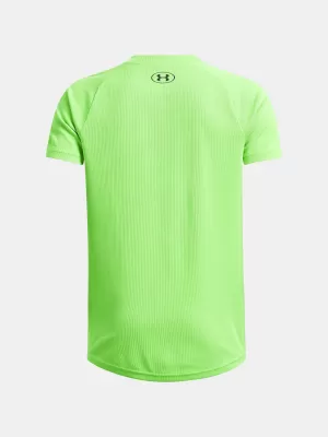 T-Shirt für Jungen UNDER ARMOUR TECH TEXTURED SS 1382790-362 GRÜN