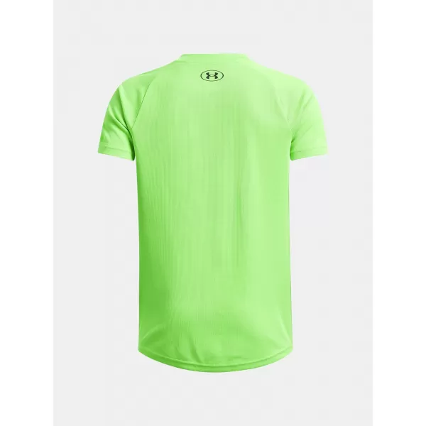  T-Shirt für Jungen UNDER ARMOUR TECH TEXTURED SS 1382790-362 GRÜN 