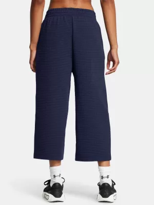 Sporthose für Damen UNDER ARMOUR UNSTOPPABLE FLC GRID CROP 1386492-410 BLAU