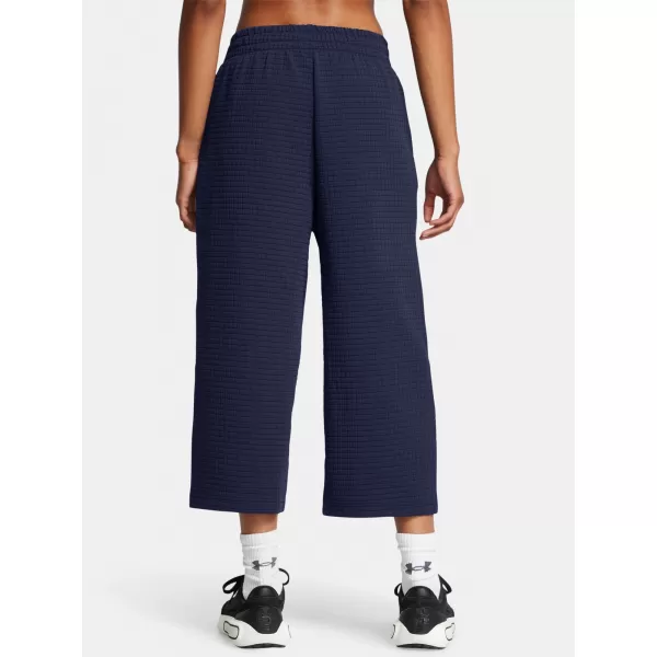  Sporthose für Damen UNDER ARMOUR UNSTOPPABLE FLC GRID CROP 1386492-410 BLAU 