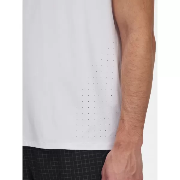  Herren-T-Shirt UNDER ARMOUR LAUNCH ELITE SHORTSLEEVE 1389802-100 WEIß 