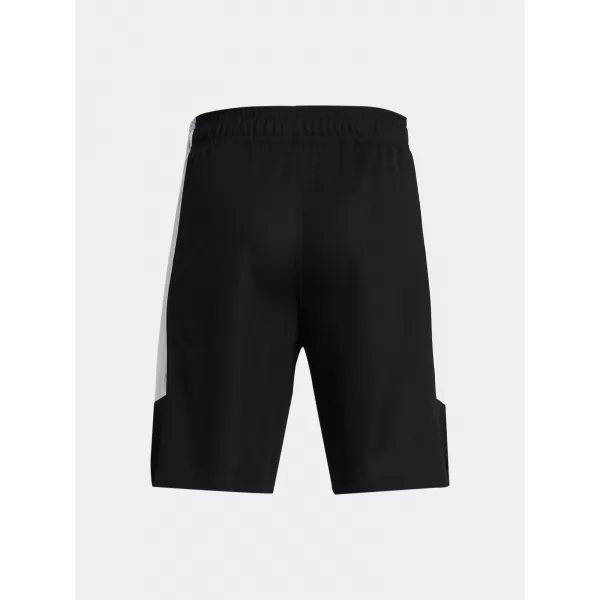  Shorts für Jungen UNDER ARMOUR BASELINE SHORT 1383402-001 SCHWARZ 