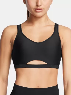 Damen-BH UNDER ARMOUR INFINITY LOW MESH 1388502-001 SCHWARZ