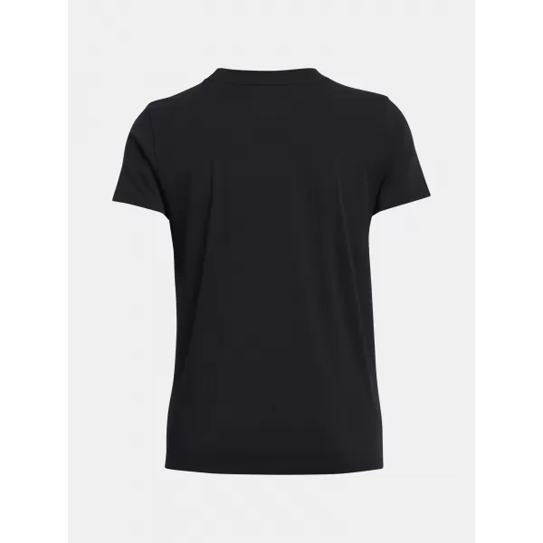  Damen-T-Shirt UNDER ARMOUR CAMPUS CORE SS 1383648-001 SCHWARZ 