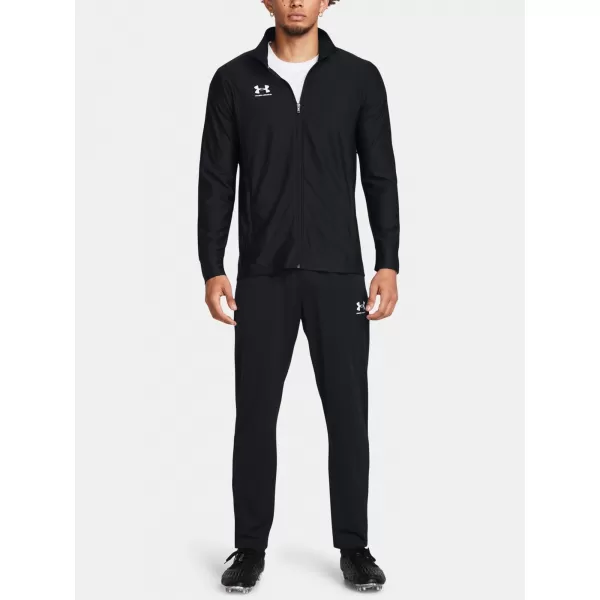  Sporthose für Herren UNDER ARMOUR MS CH. PIQUE PANT 1382602-001 SCHWARZ 