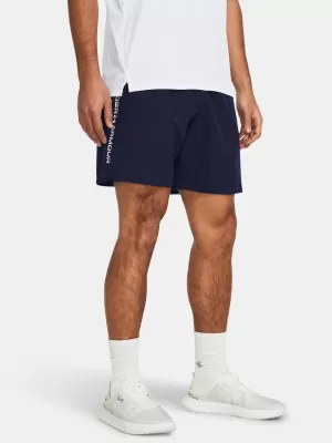 Herrenshorts UNDER ARMOUR WOVEN WDMK SHORTS 1383356-410 BLAU