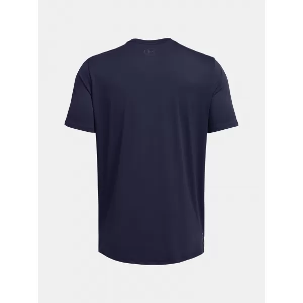  Herren-T-Shirt UNDER ARMOUR VANISH ENERGY SS 1383973-410 BLAU 