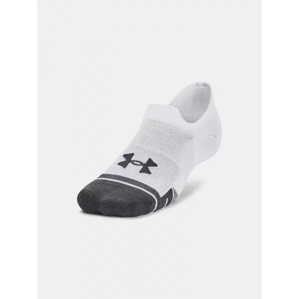  Socken UNDER ARMOUR PERFORMANCE TECH ULT (3 PÁRY) 1379502-100 WEIß 