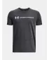 T-Shirt für Jungen UNDER ARMOUR B LOGO WORDMARK SS 1380747-001 SCHWARZ