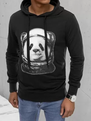 Herren -Sweatshirt DSTREET BX5130 SCHWARZ