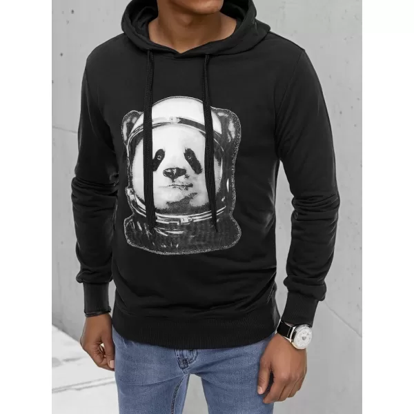  Herren -Sweatshirt DSTREET BX5130 SCHWARZ 