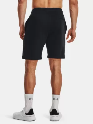 Herrenshorts UNDER ARMOUR RIVAL FLEECE SHORTS 1379779-001 SCHWARZ