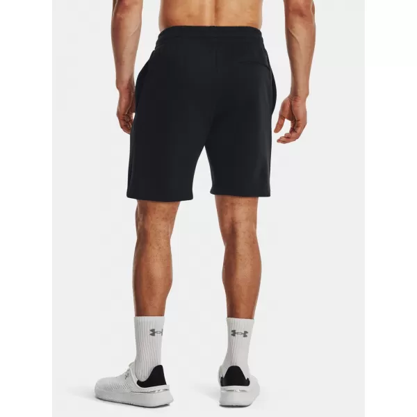  Herrenshorts UNDER ARMOUR RIVAL FLEECE SHORTS 1379779-001 SCHWARZ 