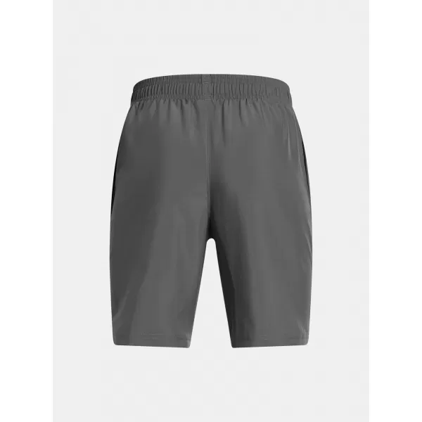 Shorts für Jungen UNDER ARMOUR TECH WOVEN WORDMARK SHORT 1383341-026 GRAU 
